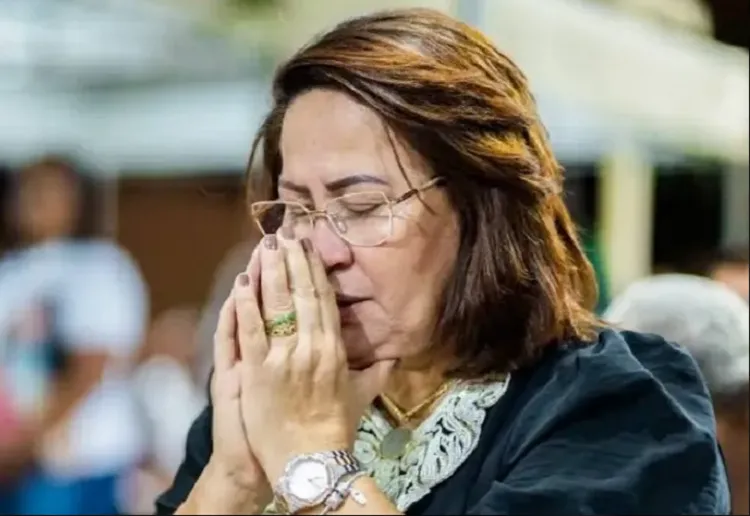 Suzana Ramos, ex-prefeita de Juazeiro