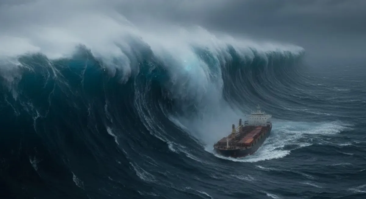 Fenômeno no Oceano Pacífico revela riscos antes invisíveis