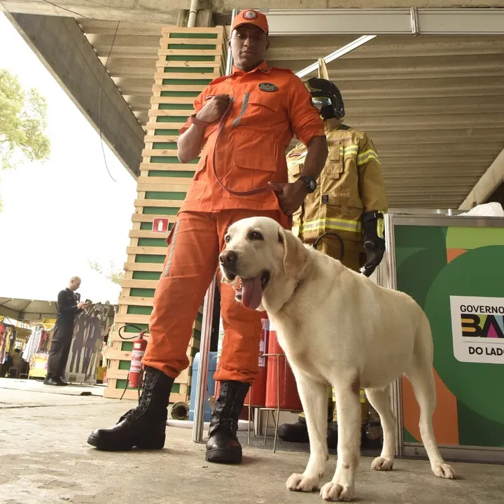 Holly deu um show de simpatia na Fenagro