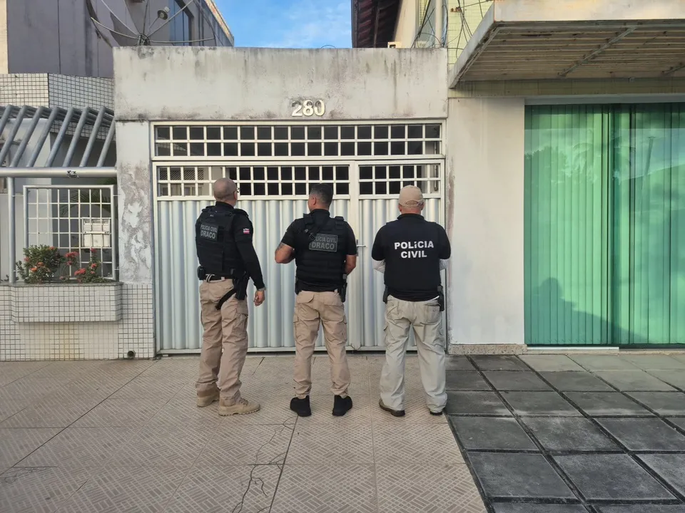 18 mandados de busca e apreensão foram cumpridos