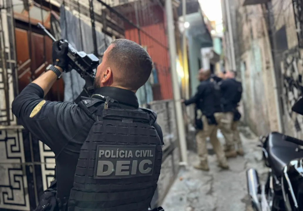 Polícia Civil cumpriu mandados em Salvador