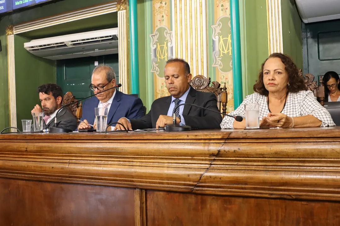 Última sessão do ano foi presidida pelo vereador Carlos Muniz (PSDB)