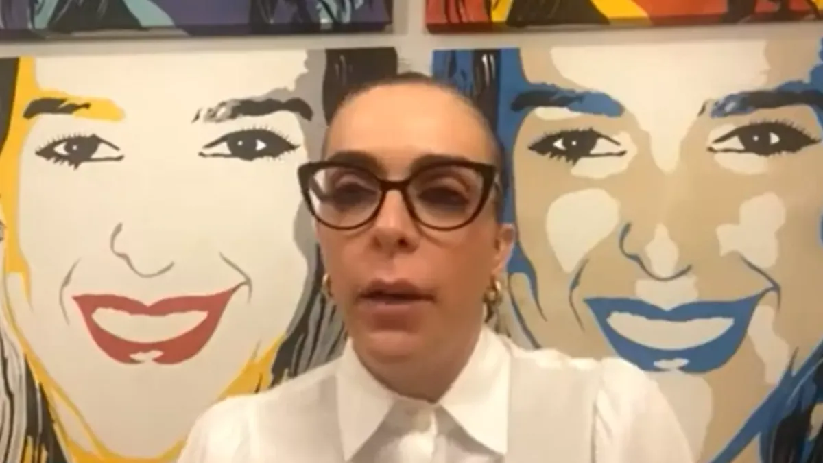 Roberta Moreira Luchsinger é a herdeira de um ex-acionista do banco Credit Suisse