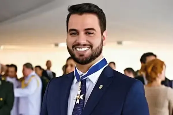 Filipe Martins foi preso na manhã desta sexta-feira, 2, após determinação do ministro Alexandre de Moraes