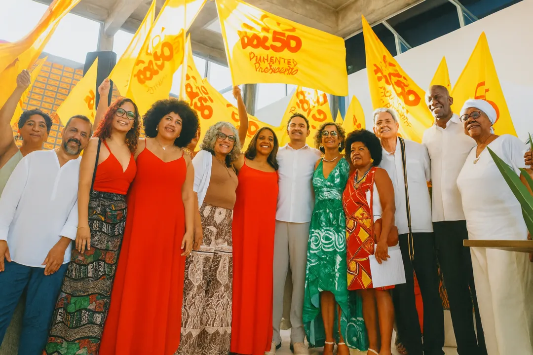 PSOL lançou chapa em evento na Faculdade de Arquitetura da UFBA, no último sábado, 13.