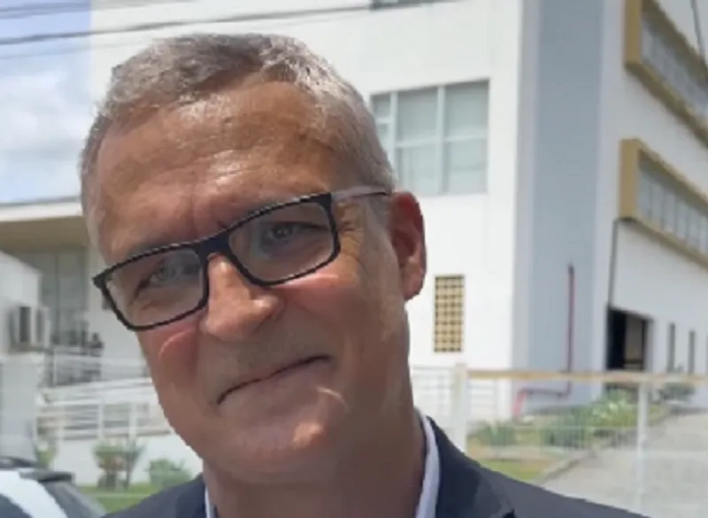 Roberto Santos Amorim (Avante), prefeito de Apuarema