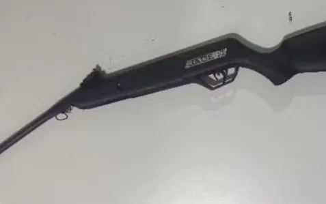 Pai baleia filho acidentalmente no interior da Bahia