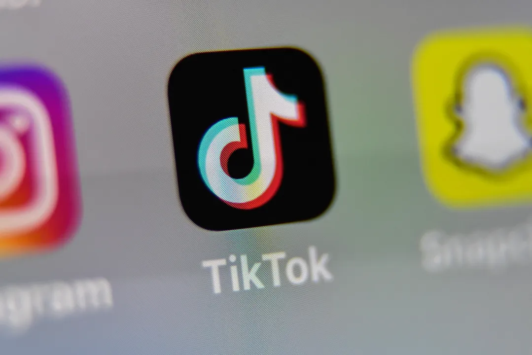 Aplicativo do Tiktok
