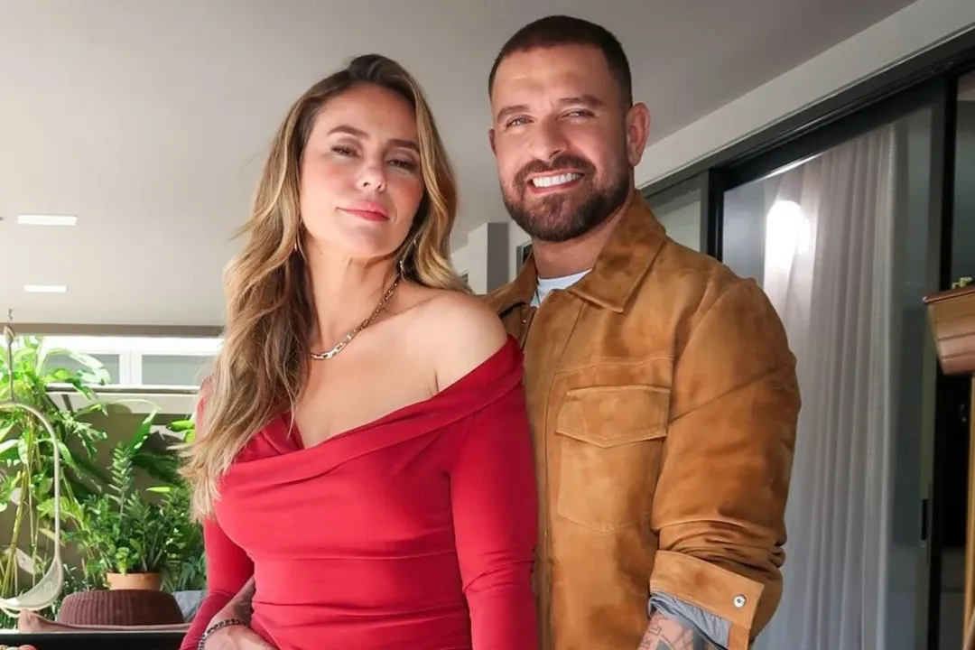 Paolla e Diogo anunciaram o término nesta segunda-feira, 22