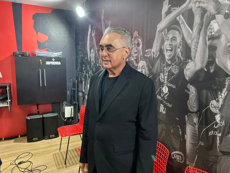 Sérgio Papellin, novo executivo de futebol do Vitória