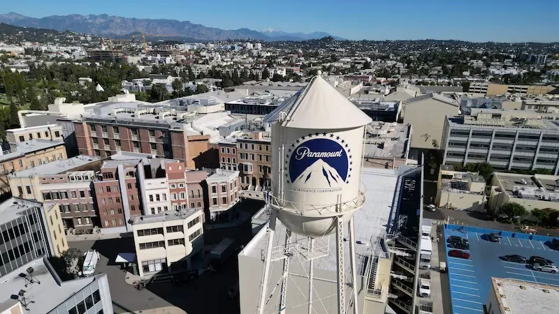 Paramount Studios em Los Angeles