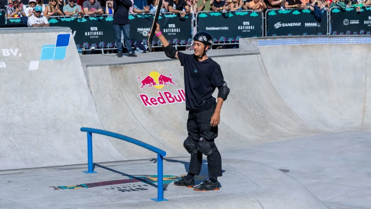 Imagem ilustrativa da imagem Paraskate brilha em Porto Seguro e quebra barreiras no esporte