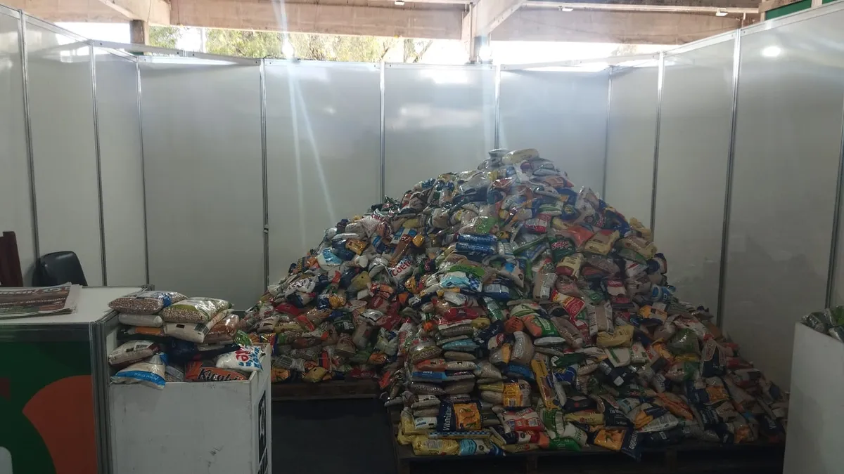 Visitantes da Fenagro impulsionam ação recorde