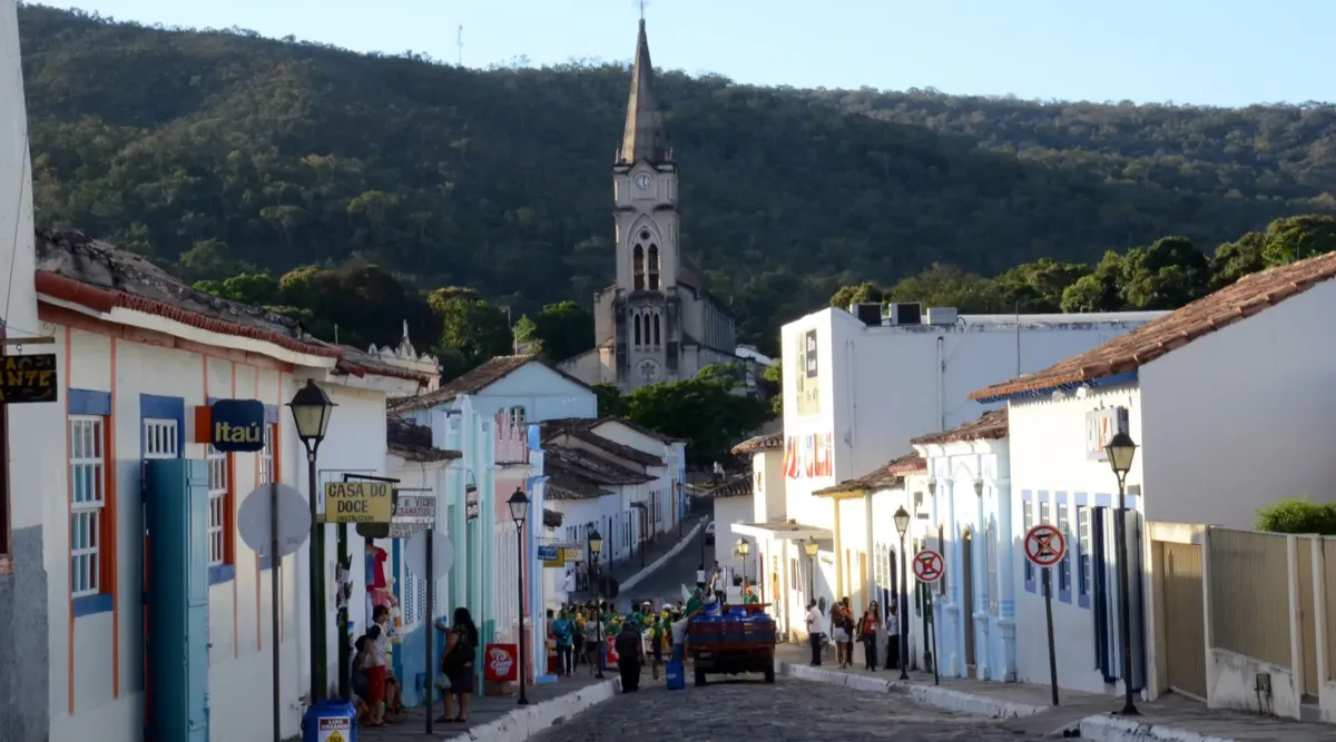 Goiás Velha mantém hábitos dos anos 50