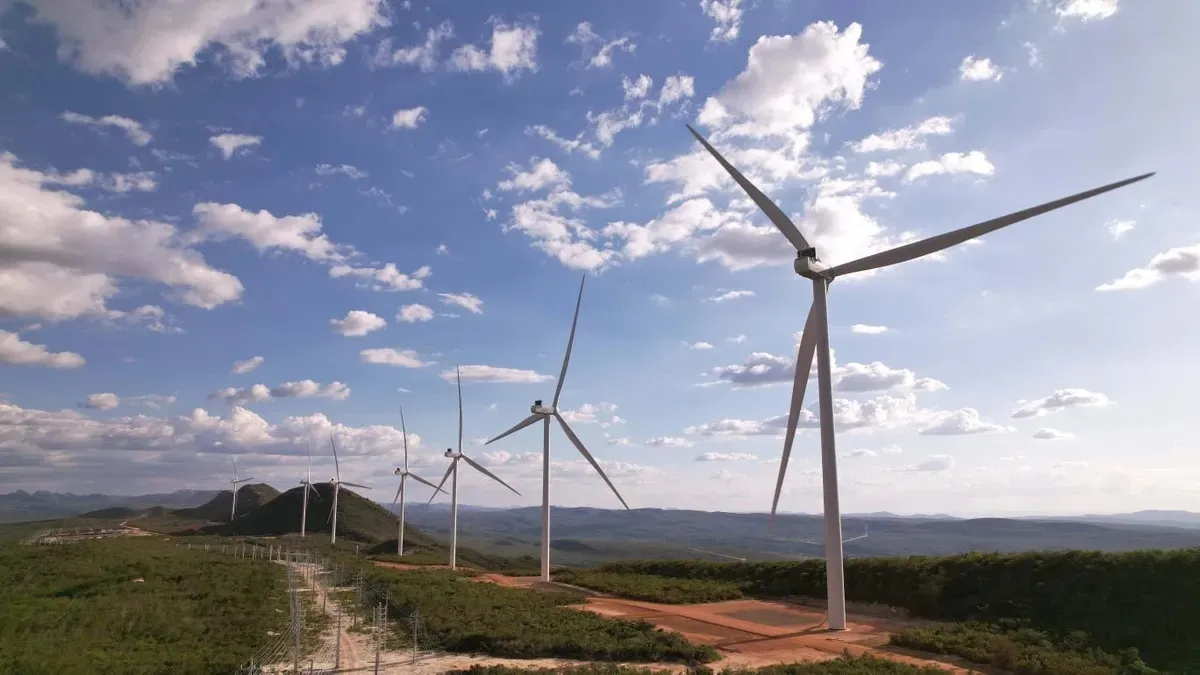 Complexo Eólico Novo Horizonte.