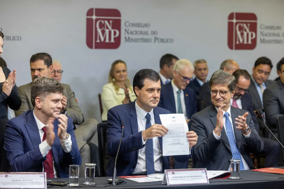 Pedro Maia tomou posse da presidência do CNPG nesta terça-feira, 16.