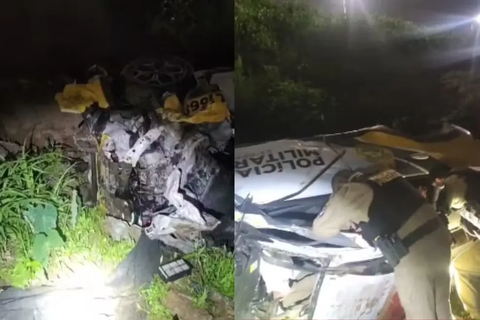 Polícia Civil do Paraná investiga as circunstâncias do acidente