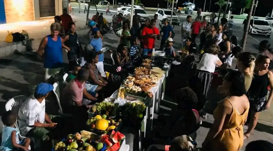 Imagem ilustrativa da imagem Pessoas em situação de rua terão ceia natalina em Itapuã