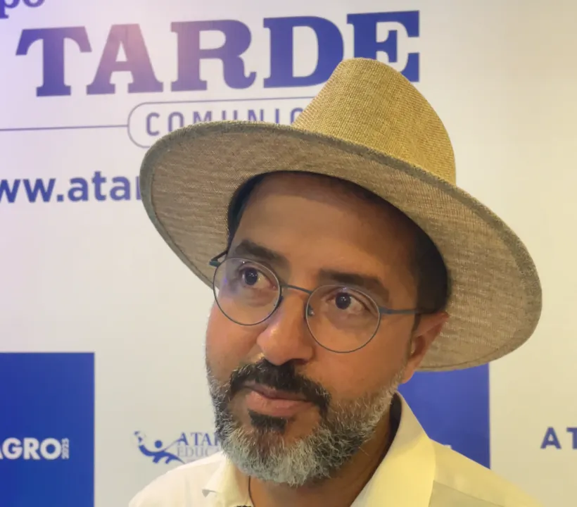 Deyvid Bacelar, coordenador geral da Federação Única dos Petroleiros (FUP)