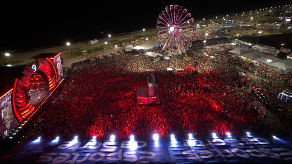 Festival Virada Salvador, na Orla da Boca do Rio.