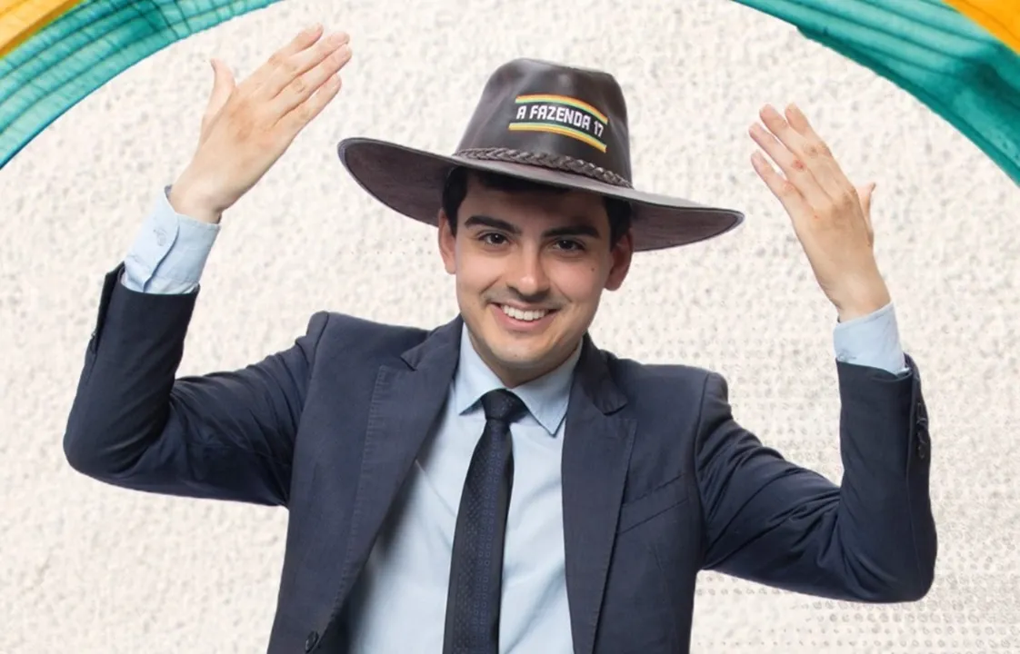 Dudu Camargo é o campeão de A Fazenda 17