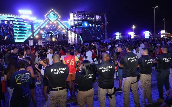 Policia Civil da Bahia terá operação especial no Festival da Virada