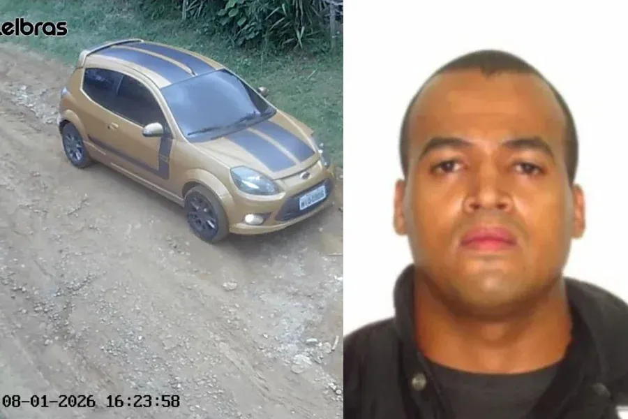 Fabrício Gomes de Santana, de 40 anos, desaparecido desde a última quarta-feira.