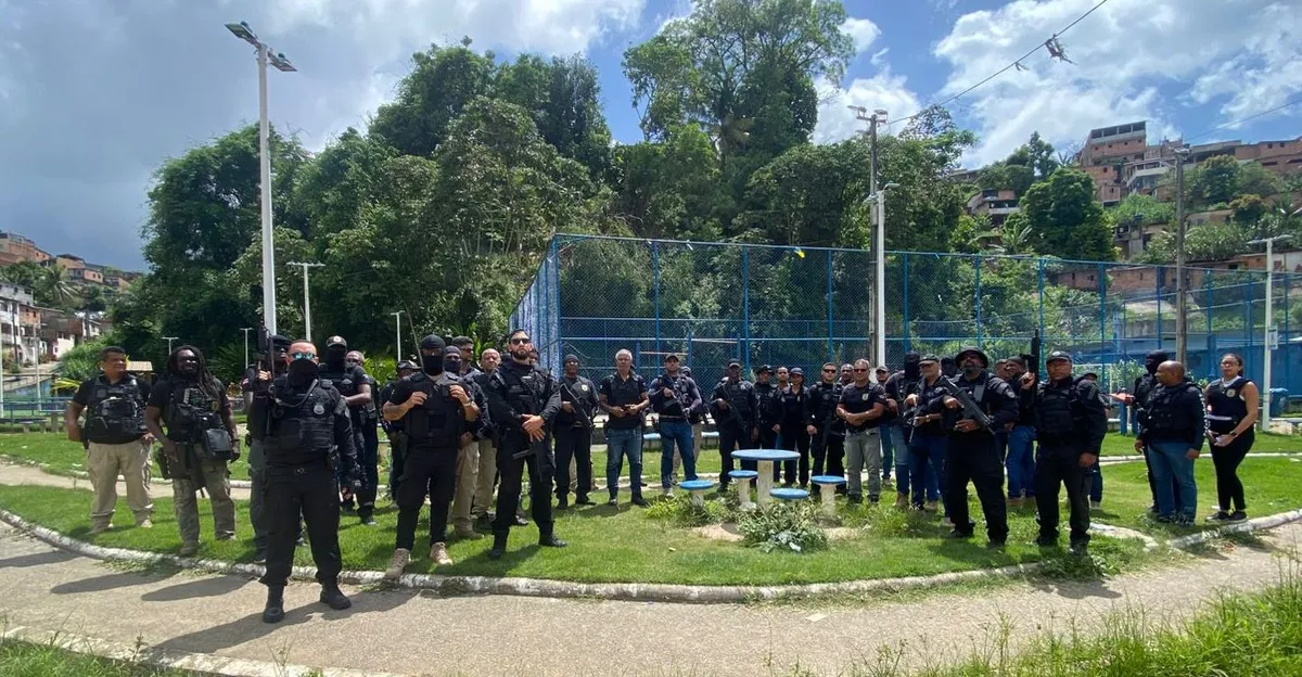 Ação em Pau da Lima contou com o apoio de unidades especializadas