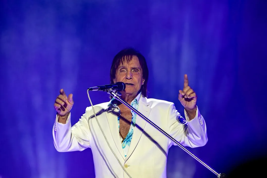 Roberto Carlos em Salvador