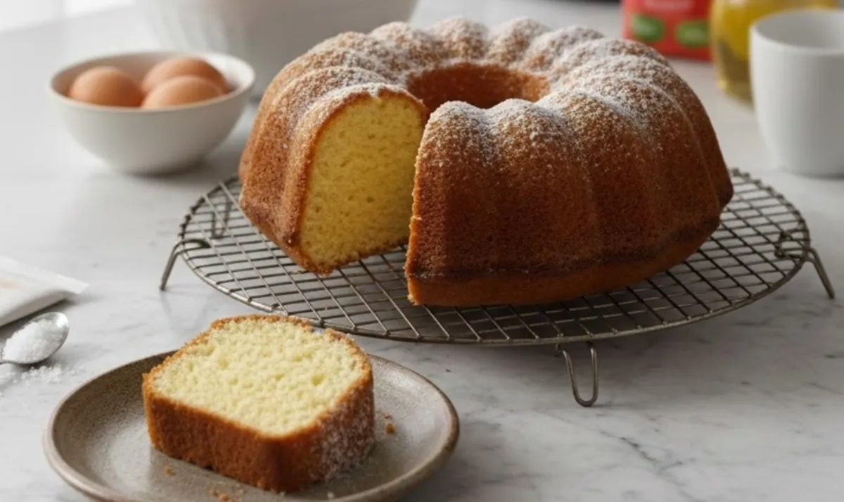 Bolo se destaca pelo sabor e praticidade