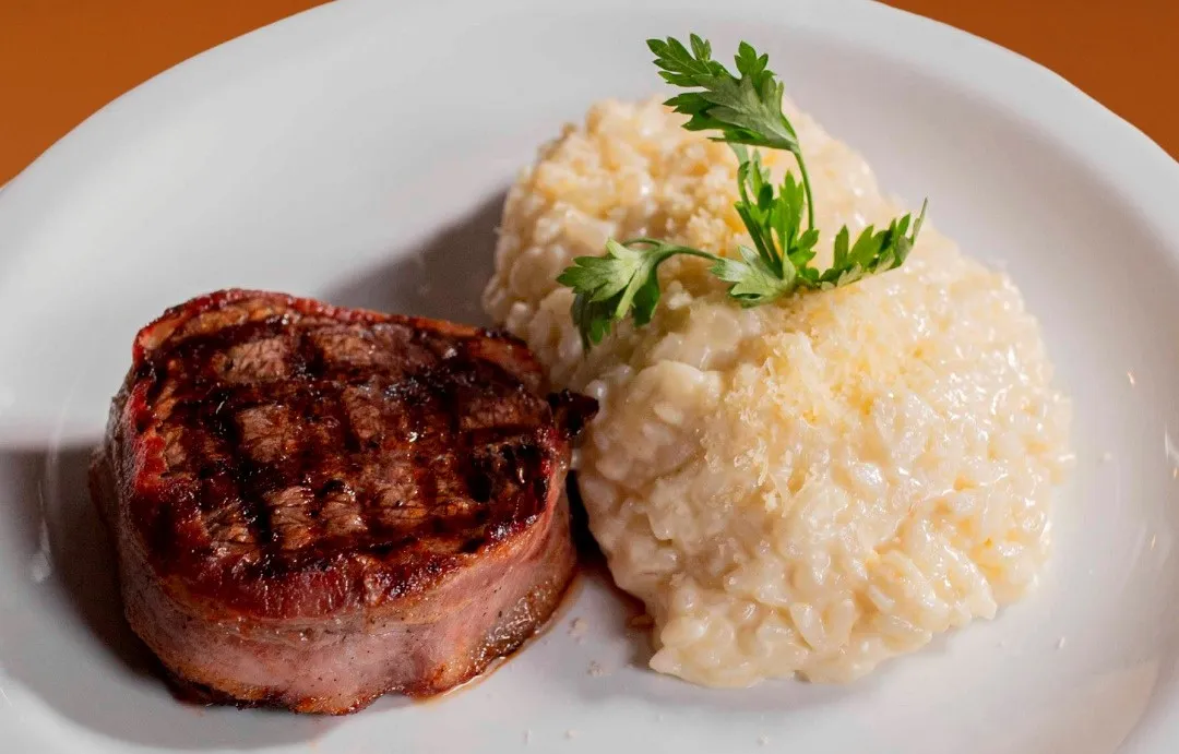 Prato meia porção do Di Liana