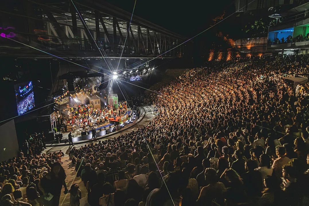 Ingressos para o Concha para Todos começaram a ser vendidos nesta terça-feira, 6