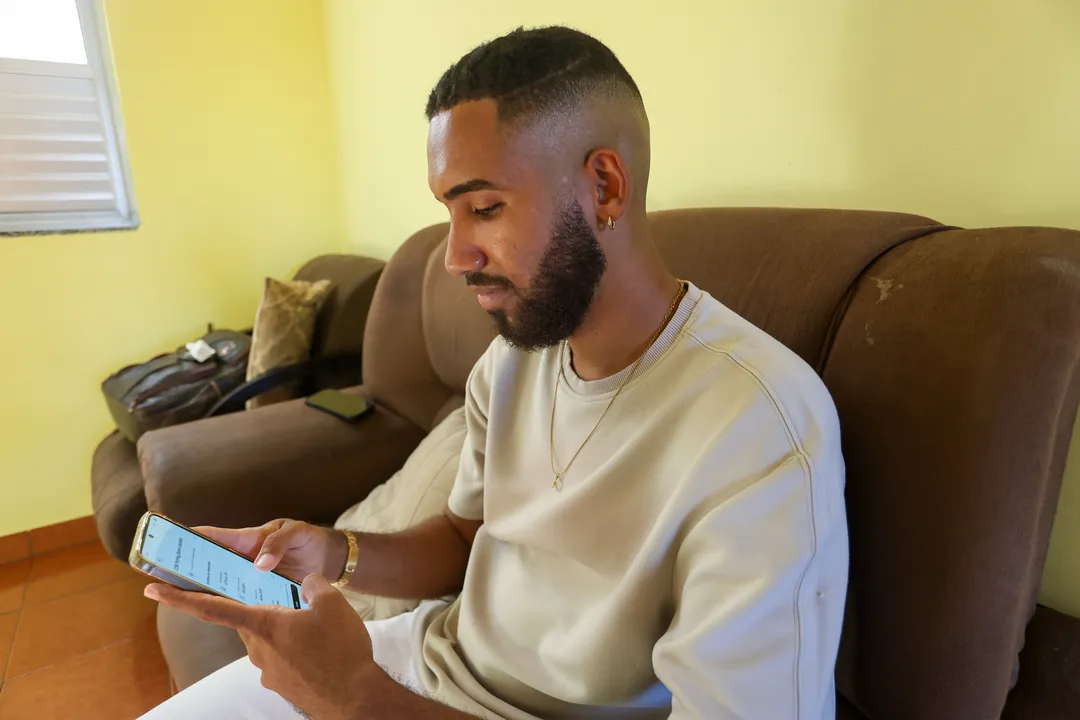 Gabriel é cauteloso na hora de aplicar o seu dinheiro: ‘Prefiro algo que renda um pouco menos, mas que seja mais seguro’