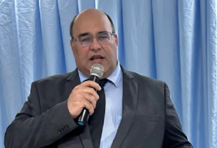 Alberto Castro (PSDB), prefeito de Dias D´Ávila