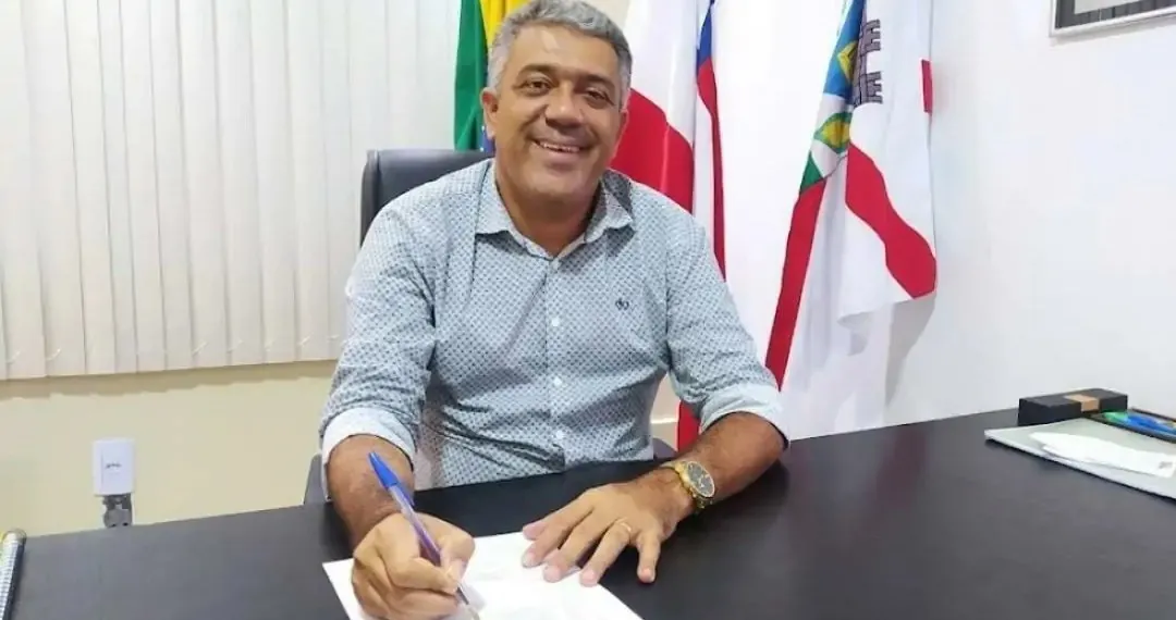 Prefeito de Santa Bárbara, Edifrâncio Oliveira (PSD)
