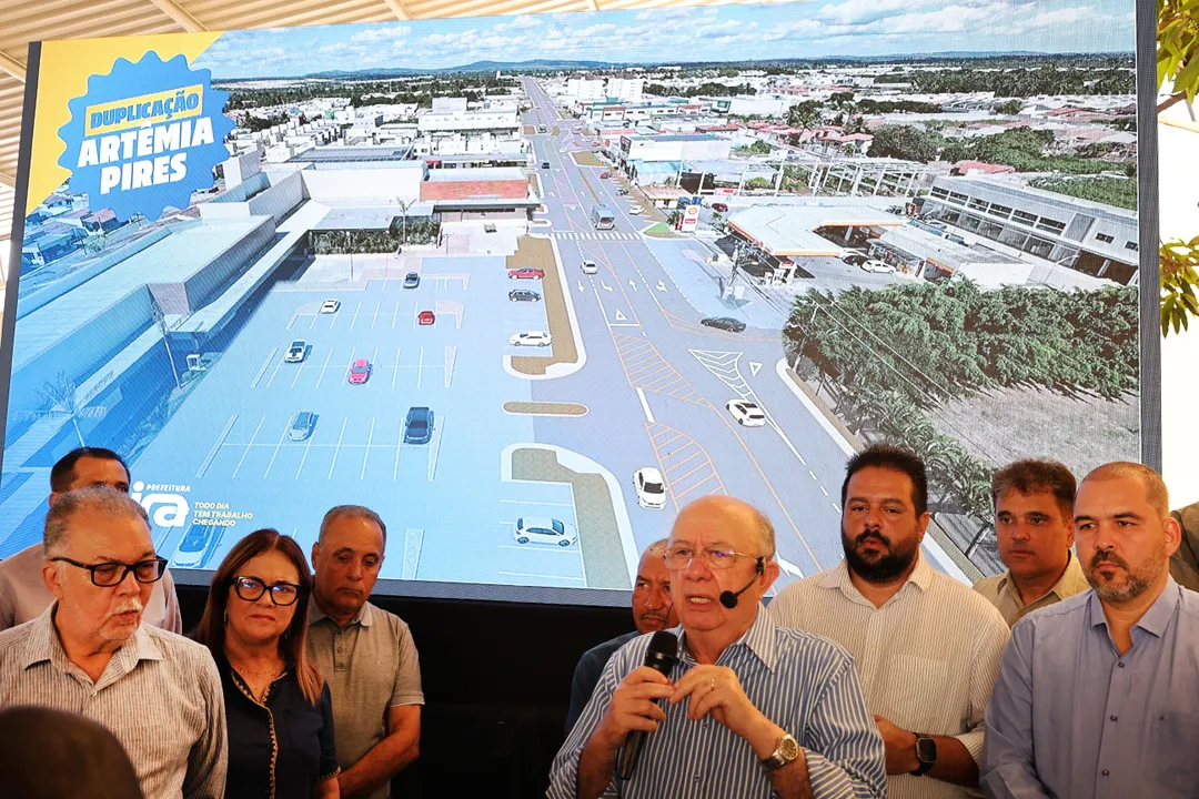 Anúncio aconteceu em um restaurante da cidade