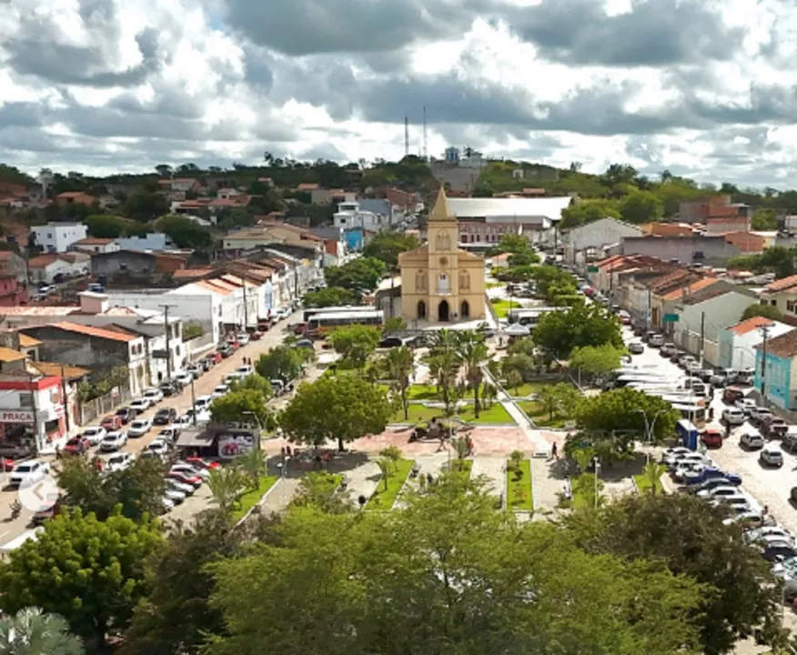 Paróquia de Castro Alves, onde terá início a  Festa da Padroeira, Nossa Senhora da Imaculada Conceição.