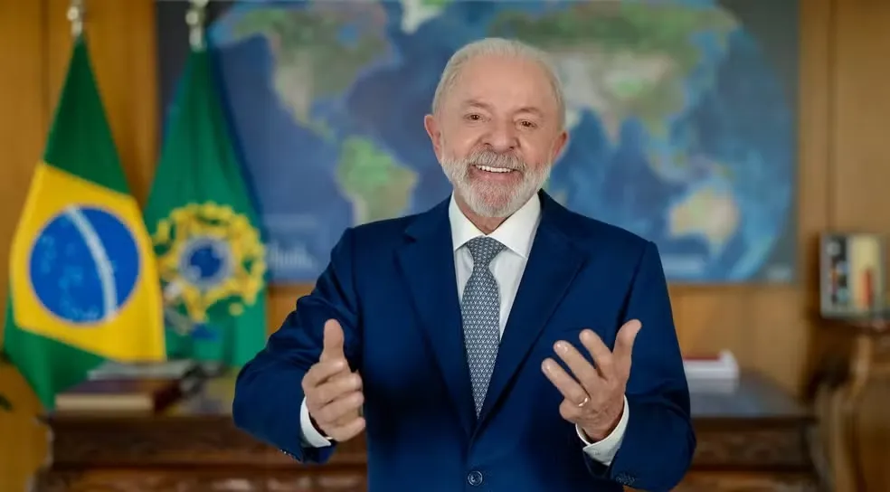 Presidente Lula fez pronunciamento neste domingo, 30