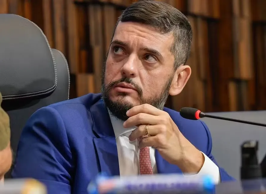 Rodrigo Bacellar, presidente da Alerj