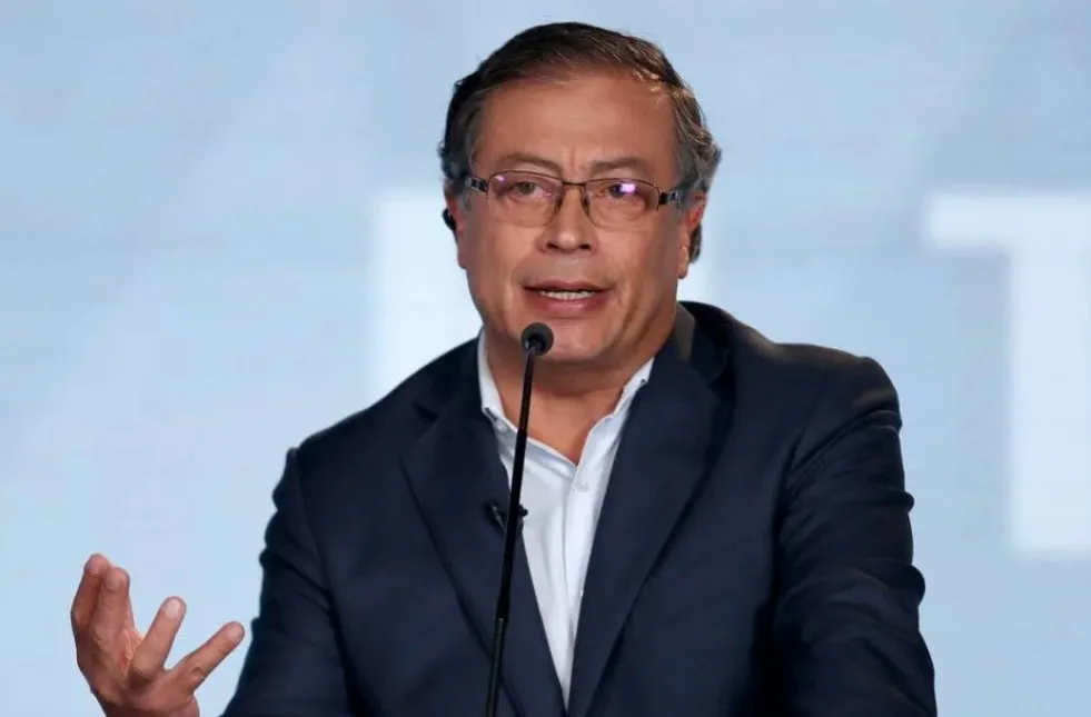 Presidente da Colômbia, Gustavo Petro