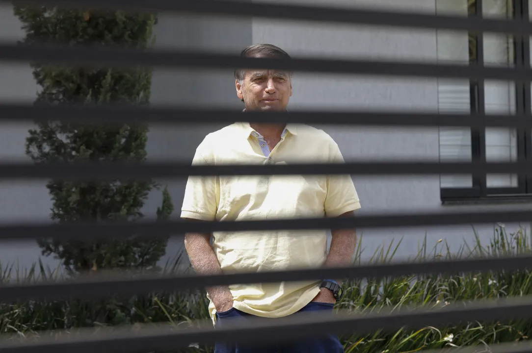 Jair Bolsonaro está preso desde novembro de 2025.