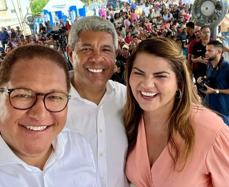 Augusto Castro e Jerônimo vão apoiar candidatura de Andrea Castro à Alba em 2026