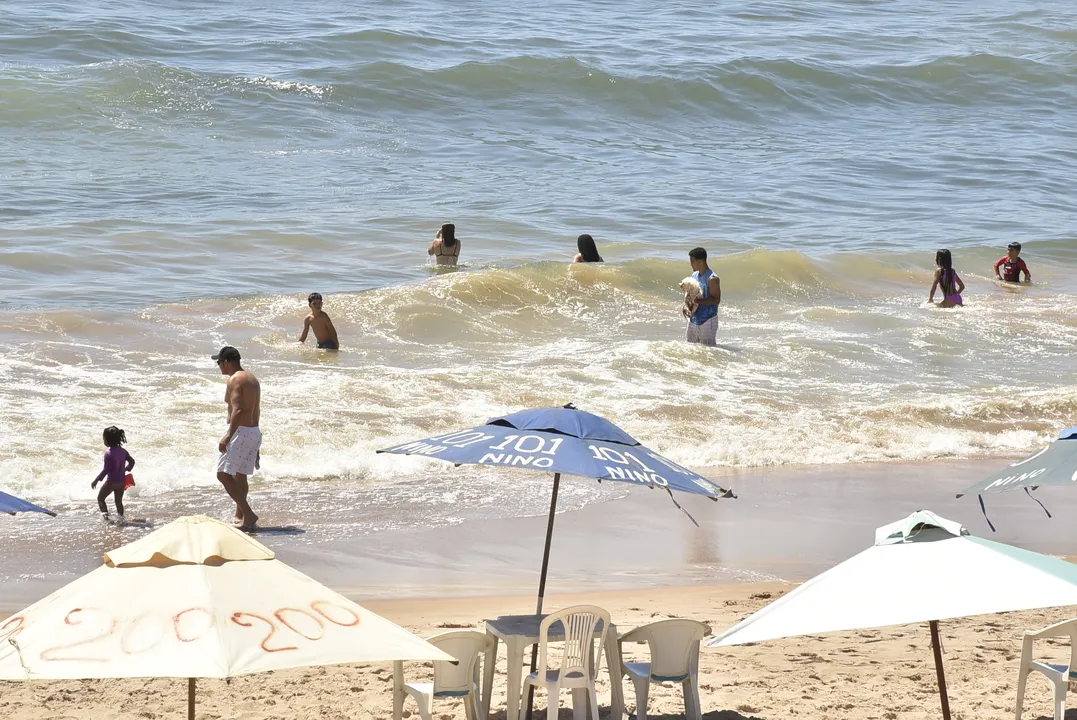 Imagem ilustrativa da imagem Primeiro fim de semana de 2026 será de calor intenso em Salvador