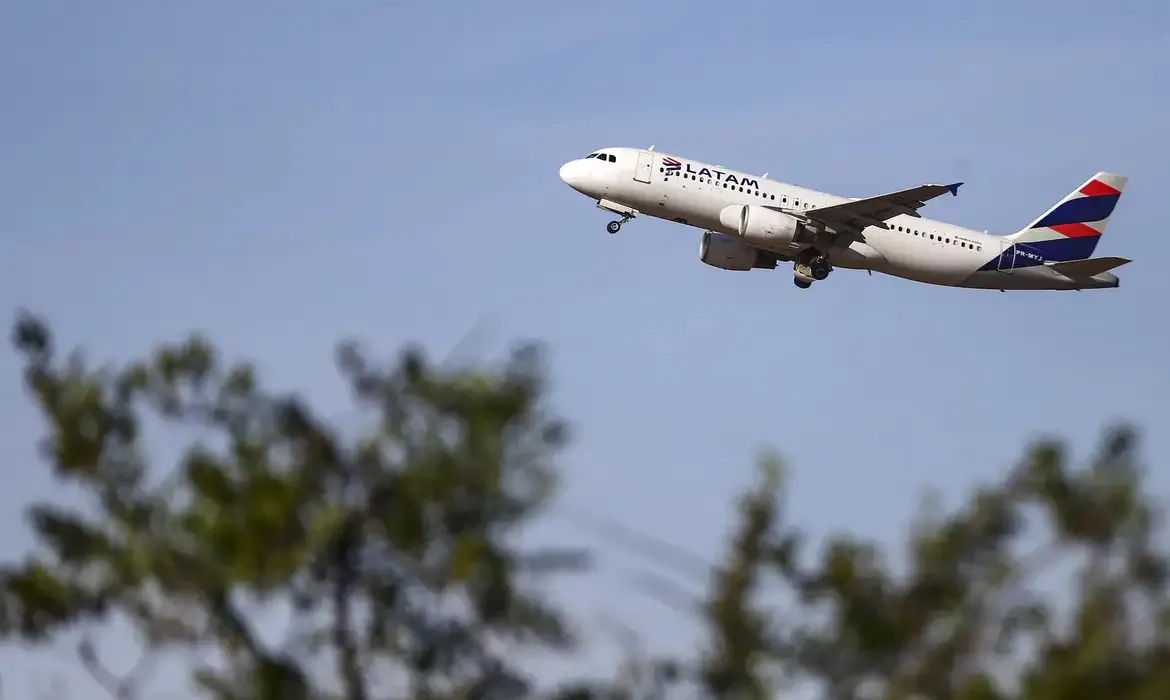 Avião Latam