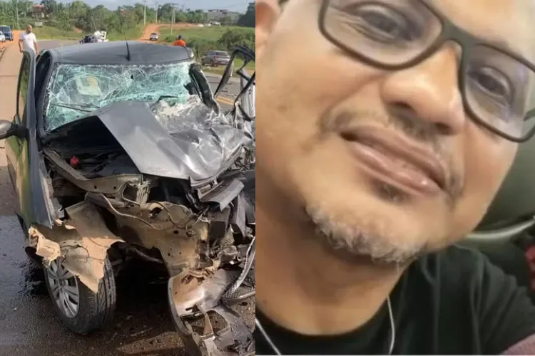 Imagem ilustrativa da imagem Professor morre em batida entre carro e caminhonete na BR-101