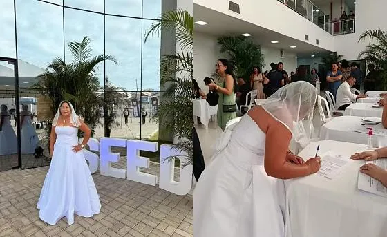 Vídeo chamou a atenção dos internautas nas redes sociais