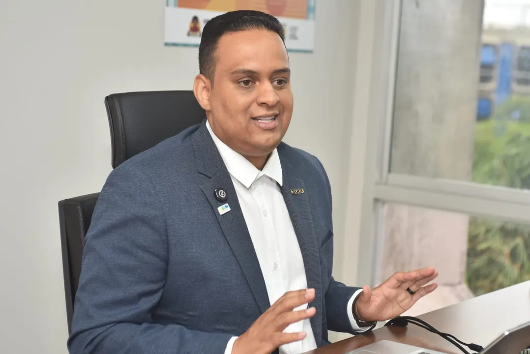 Coordenador-geral do Programa Bahia Sem Fome, Tiago Pereira