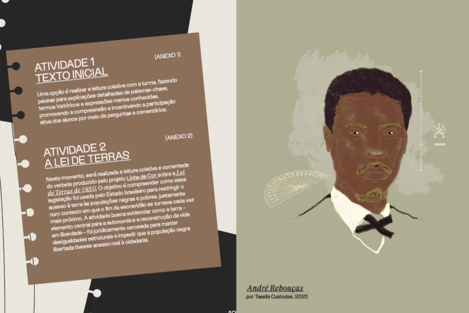 Linha de Cor nasceu como desdobramento do longa documental A Cor da Margem e evoluiu para um projeto transmídia