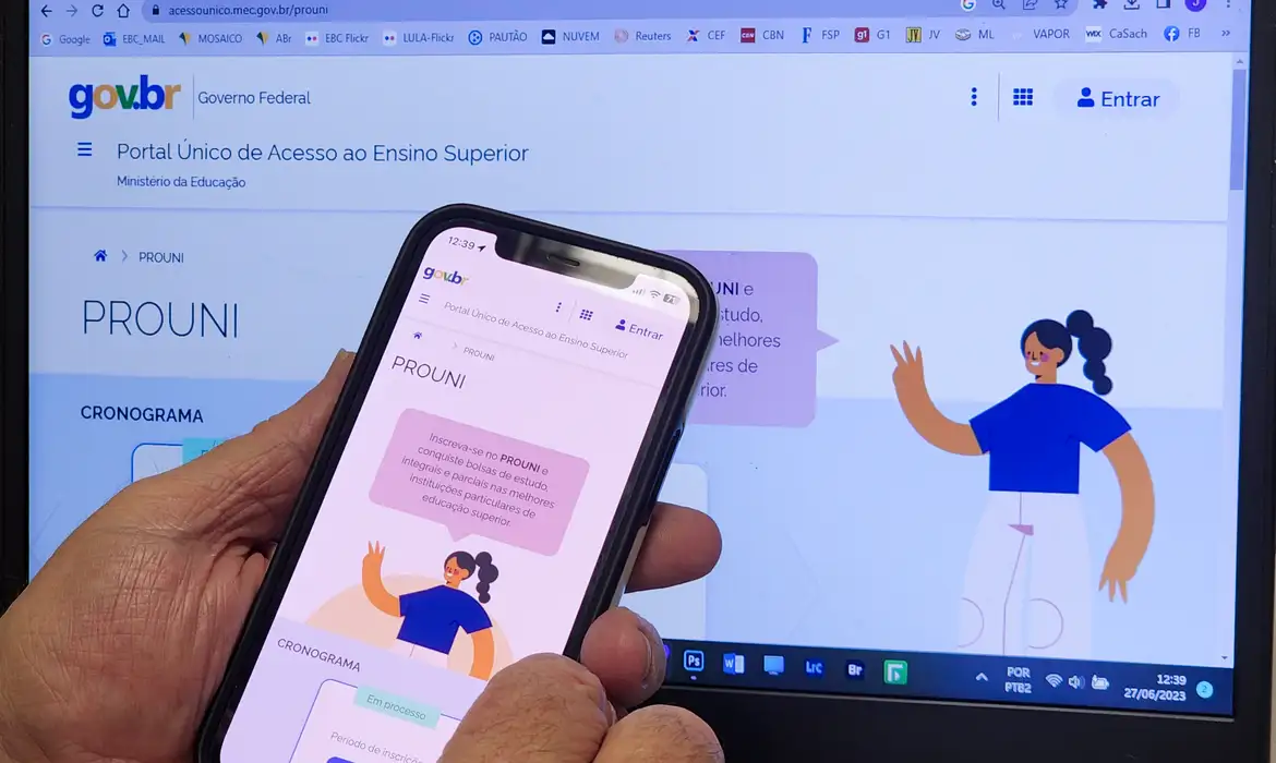 Imagem ilustrativa da imagem Prouni 2026 divulga data para inscrições; veja calendário