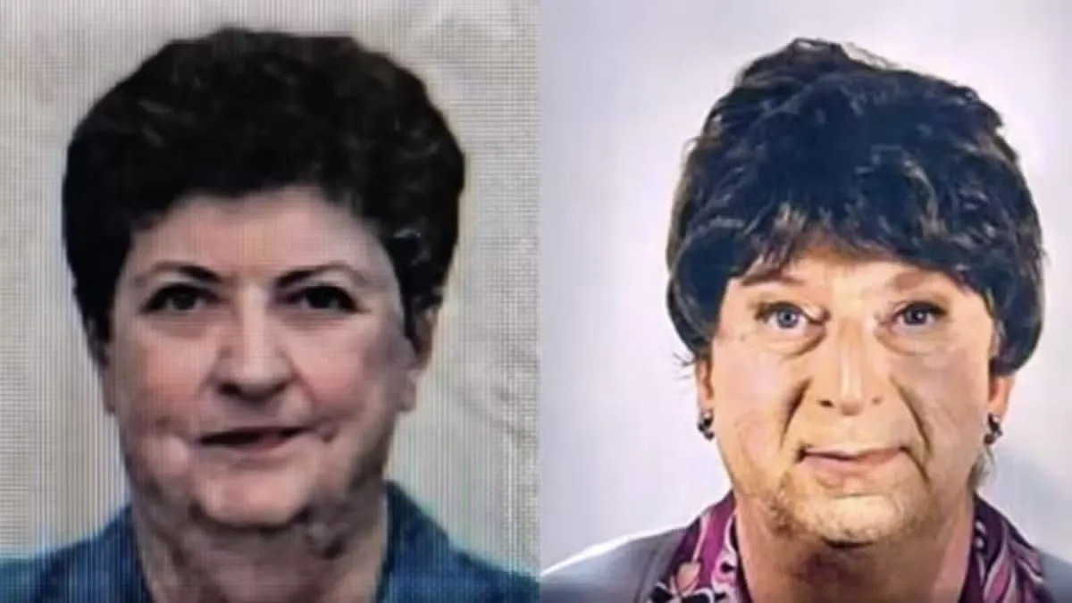 O corpo da idosa foi localizado no armário da lavanderia